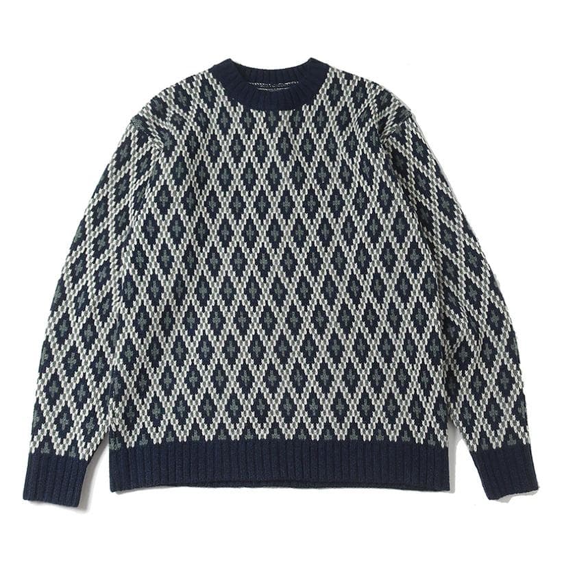 新品 NEEDLES 25AW Sweater Shetland ニット L