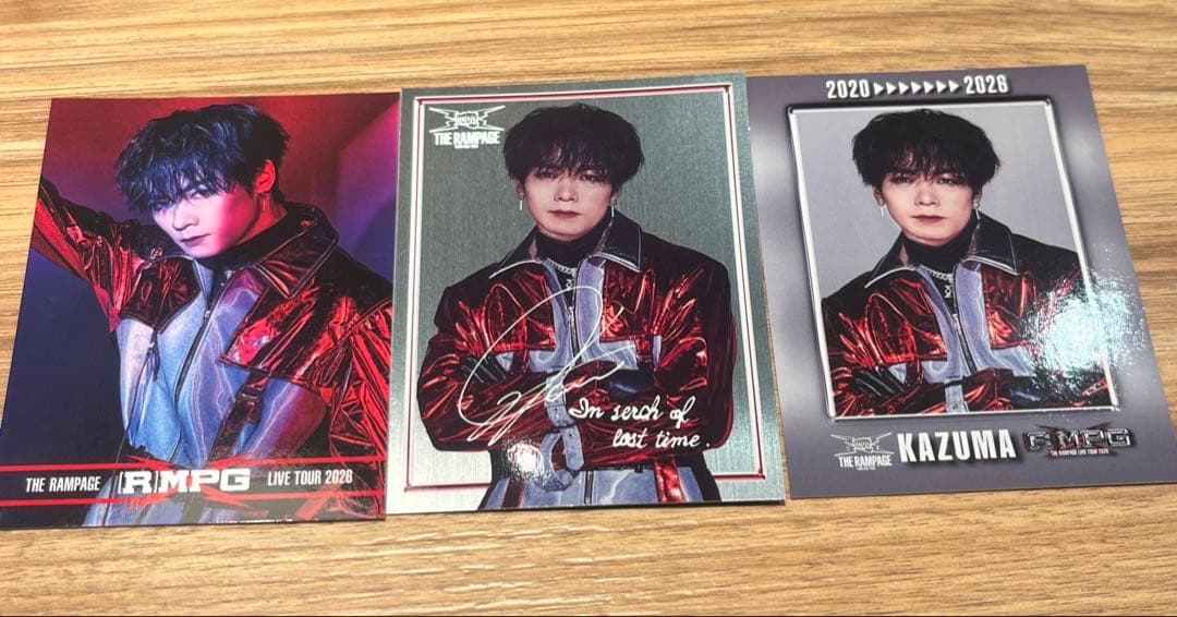 ランペ　川村壱馬　フォトカ　シクレ