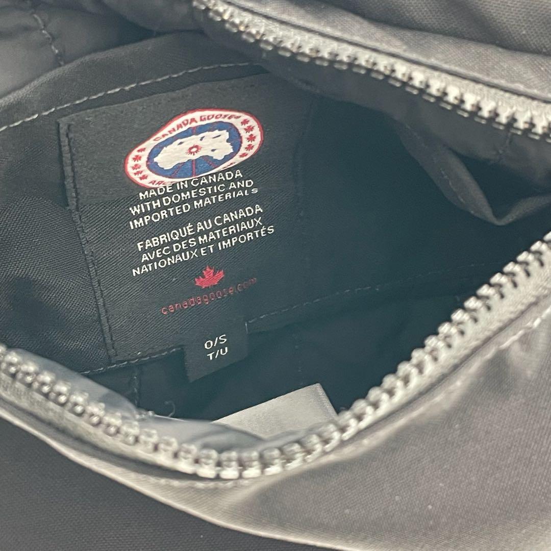 T*T様 【極美品】  カナダグース ミニウエストパック