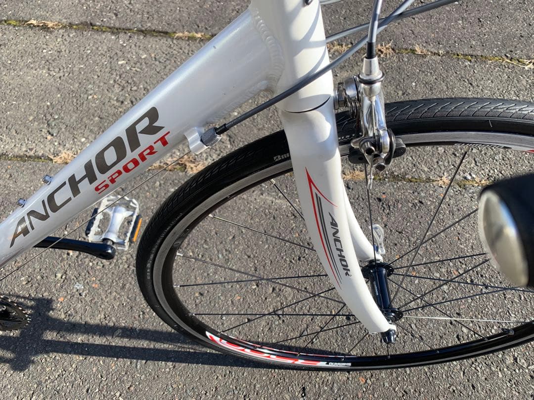 【即乘】送料無料BRIDGESTONE ロードバイク ANCHOR 16速