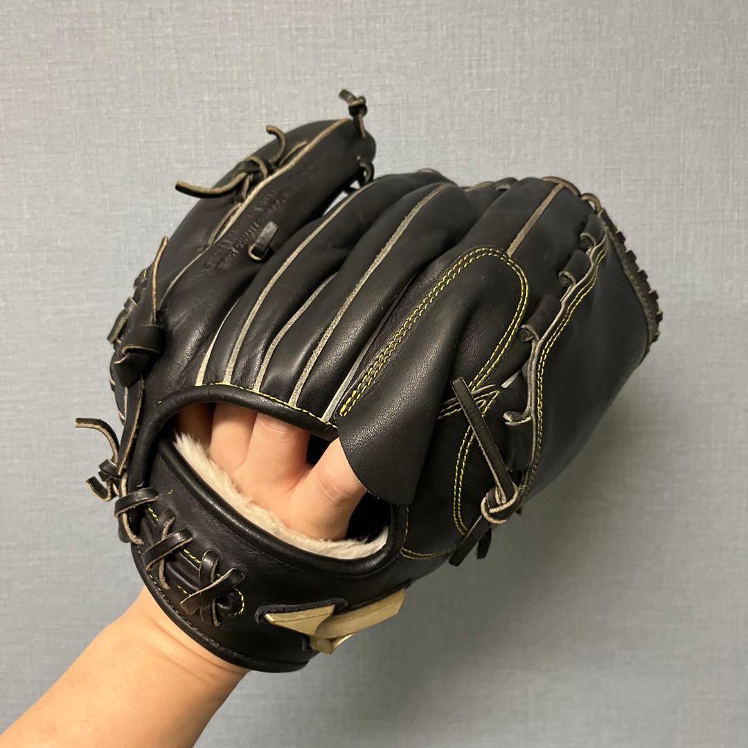 1235 ミズノ グローバルエリート 型良 即戦力 軟式 投手用グローブ