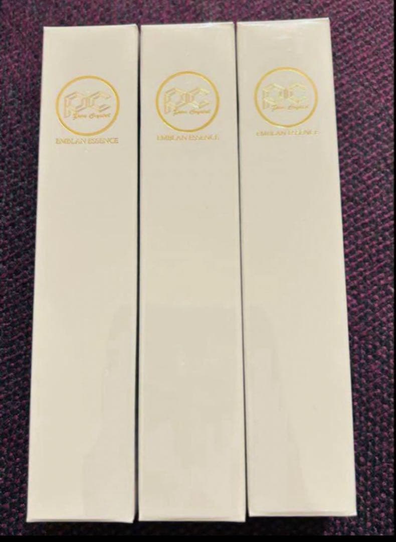 【新品未開封】 エムブラン エッセンス美容液 35ml 3本セット