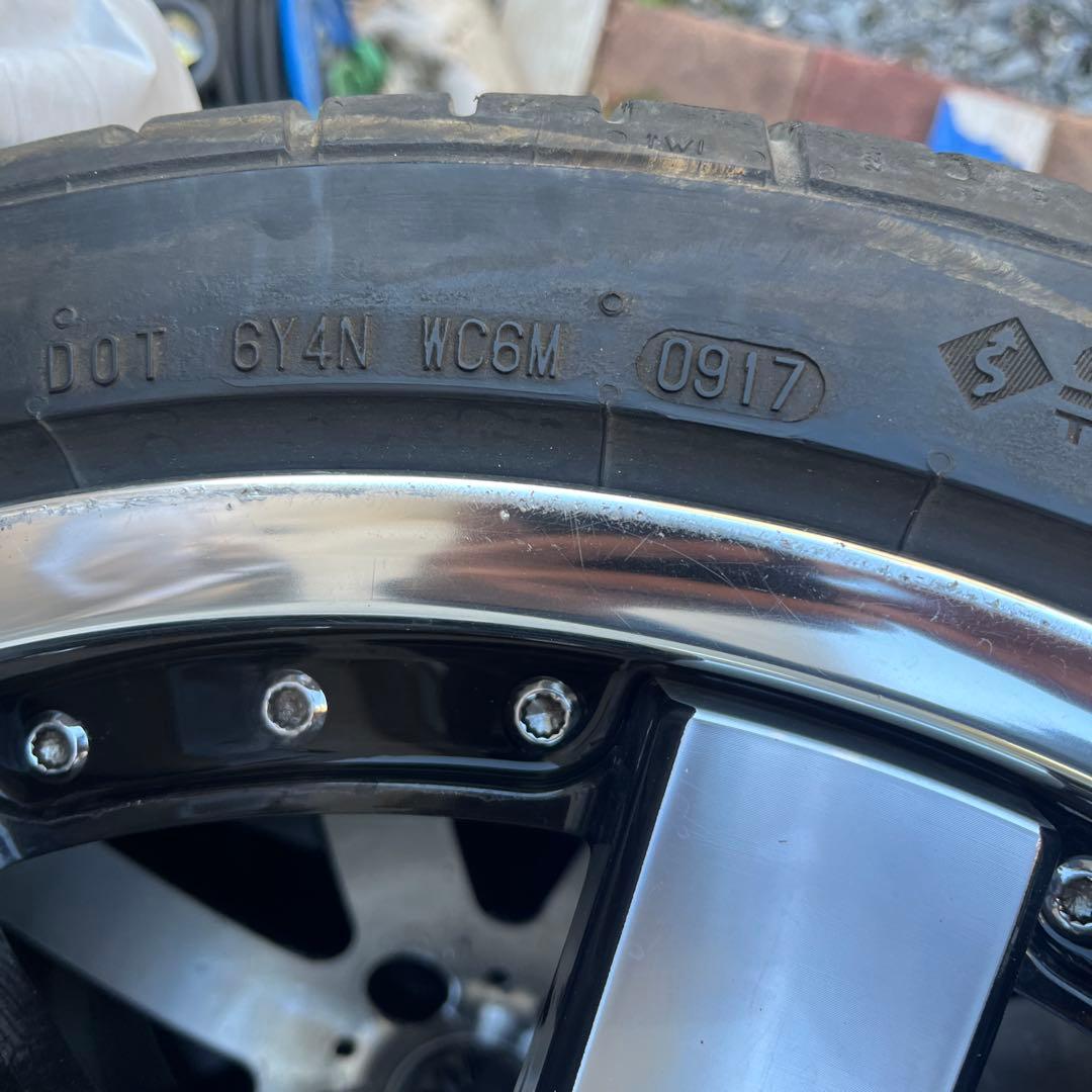 MAVERICK 19インチ ホイールセット