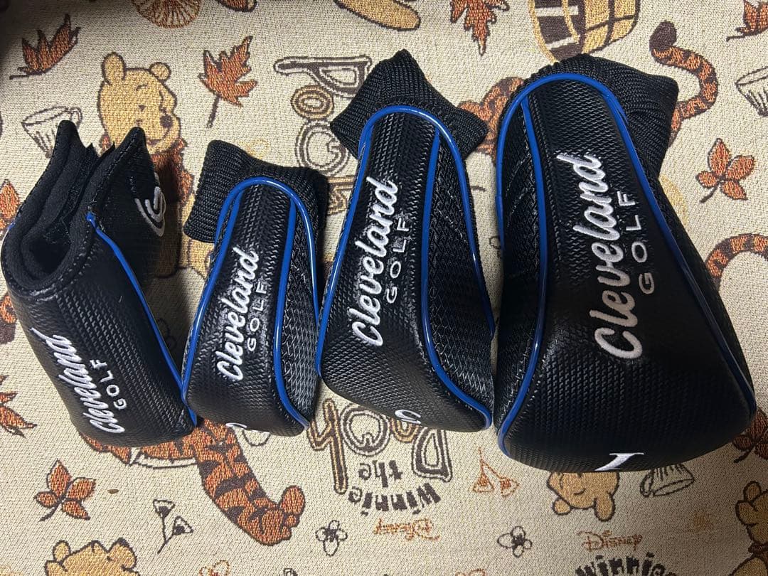 （送料込み）ゴルフクラブCleveland10本初心者セット 中古品 右利き