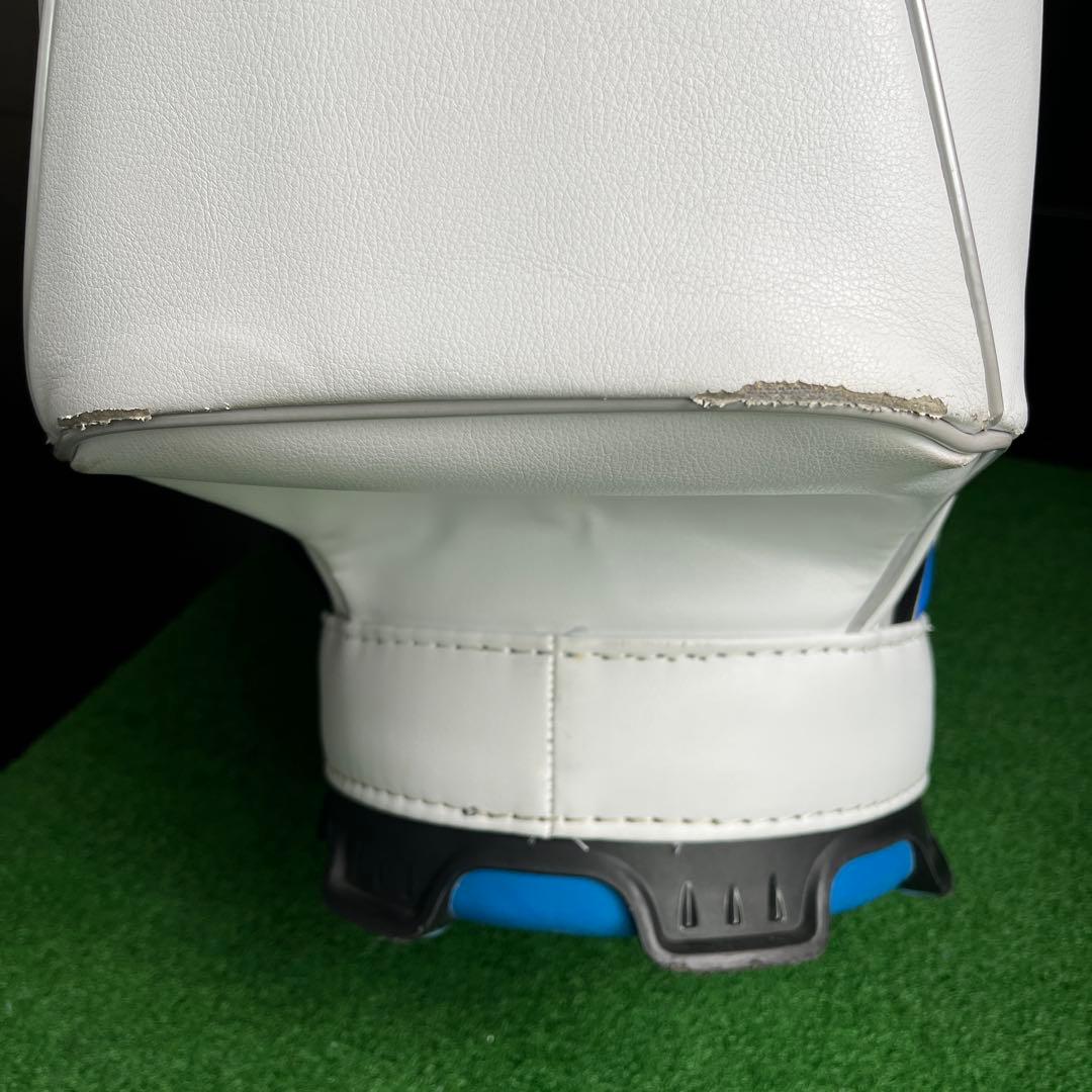 BOSE キャディバッグ ホワイト/ブルー