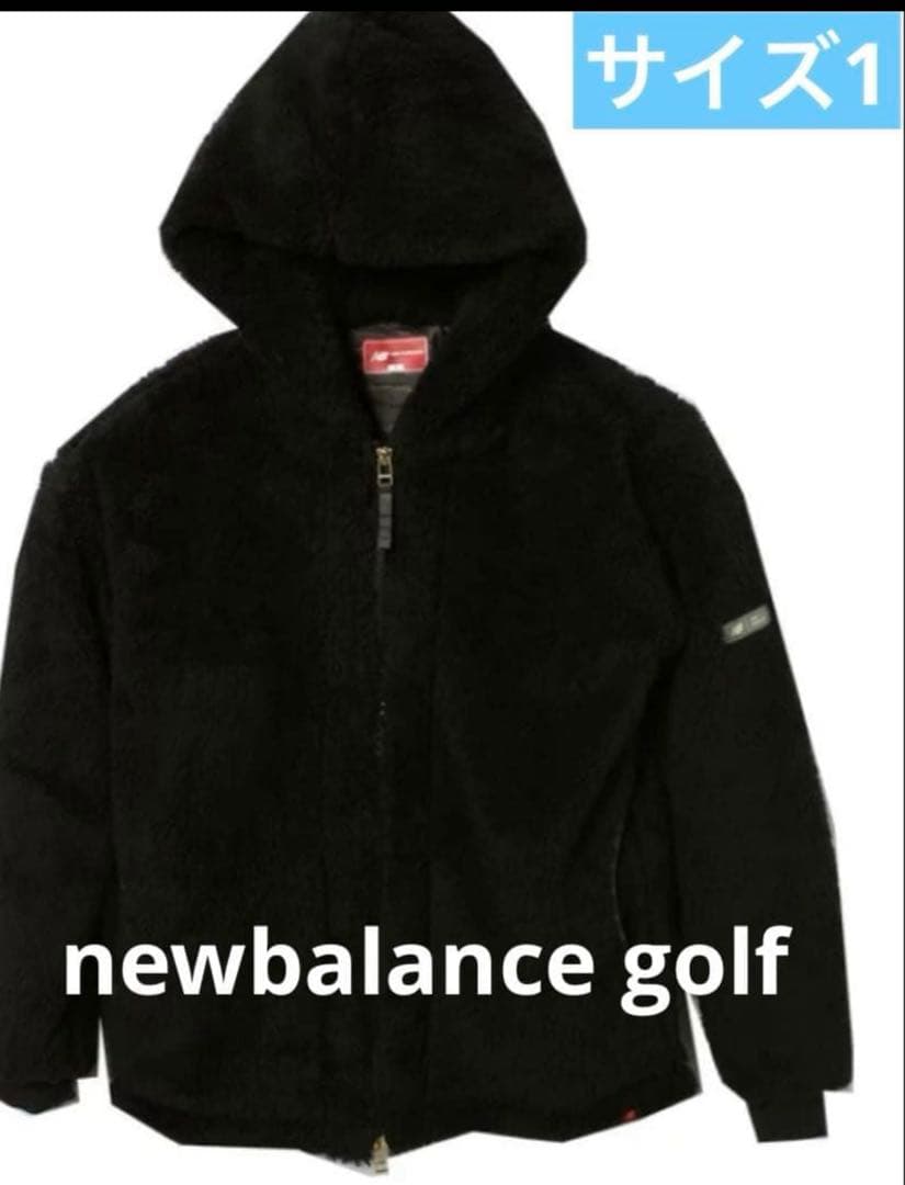 newbalance golf ニューバランスゴルフ フリースジップブルゾン