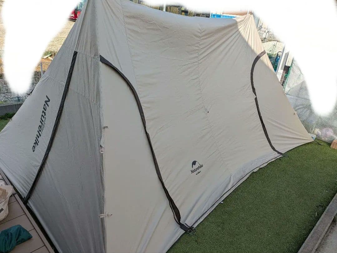 Naturehike Cloud desk ツインタワー シェルター