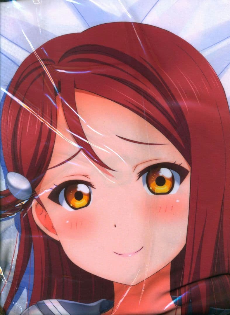 メルヘンBOX 鴨川たぬき ラブライブ!サンシャイン 桜内梨子 抱き枕カバー