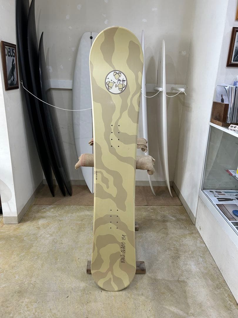 スノーボード Gerry Jopez boards MAKO CLASS 159
