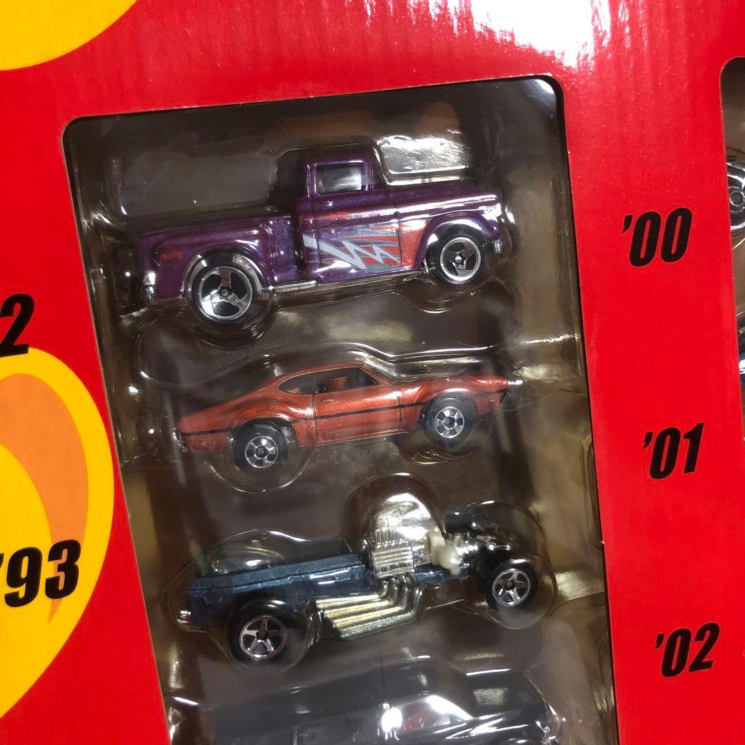 40 YEARS OF HOT WHEELS ホットウィール40周年記念セット