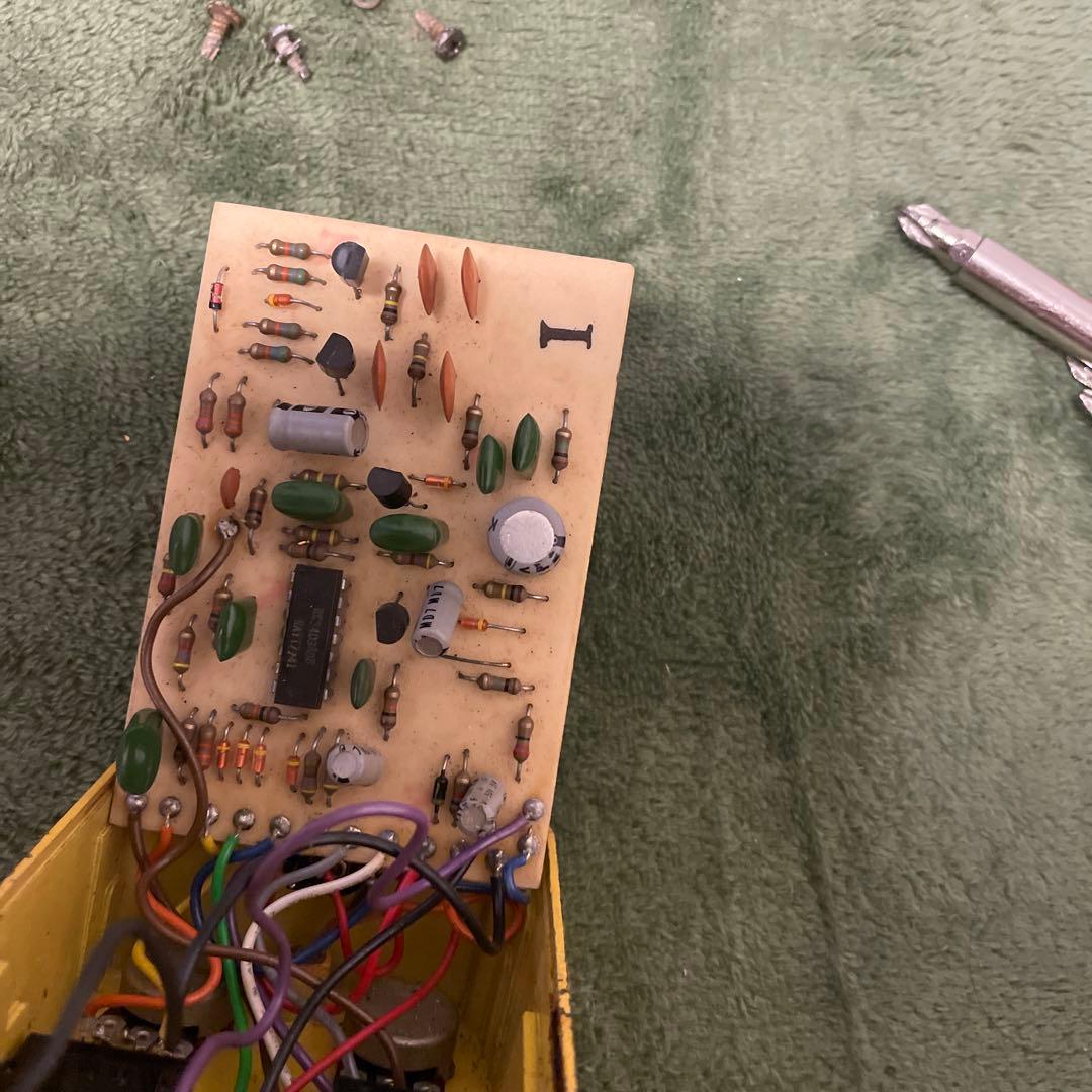 最終価格　boss od-1 1978年　ギター　エフェクター　オーバードライブ