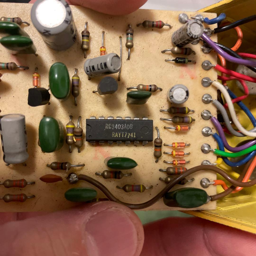 最終価格　boss od-1 1978年　ギター　エフェクター　オーバードライブ