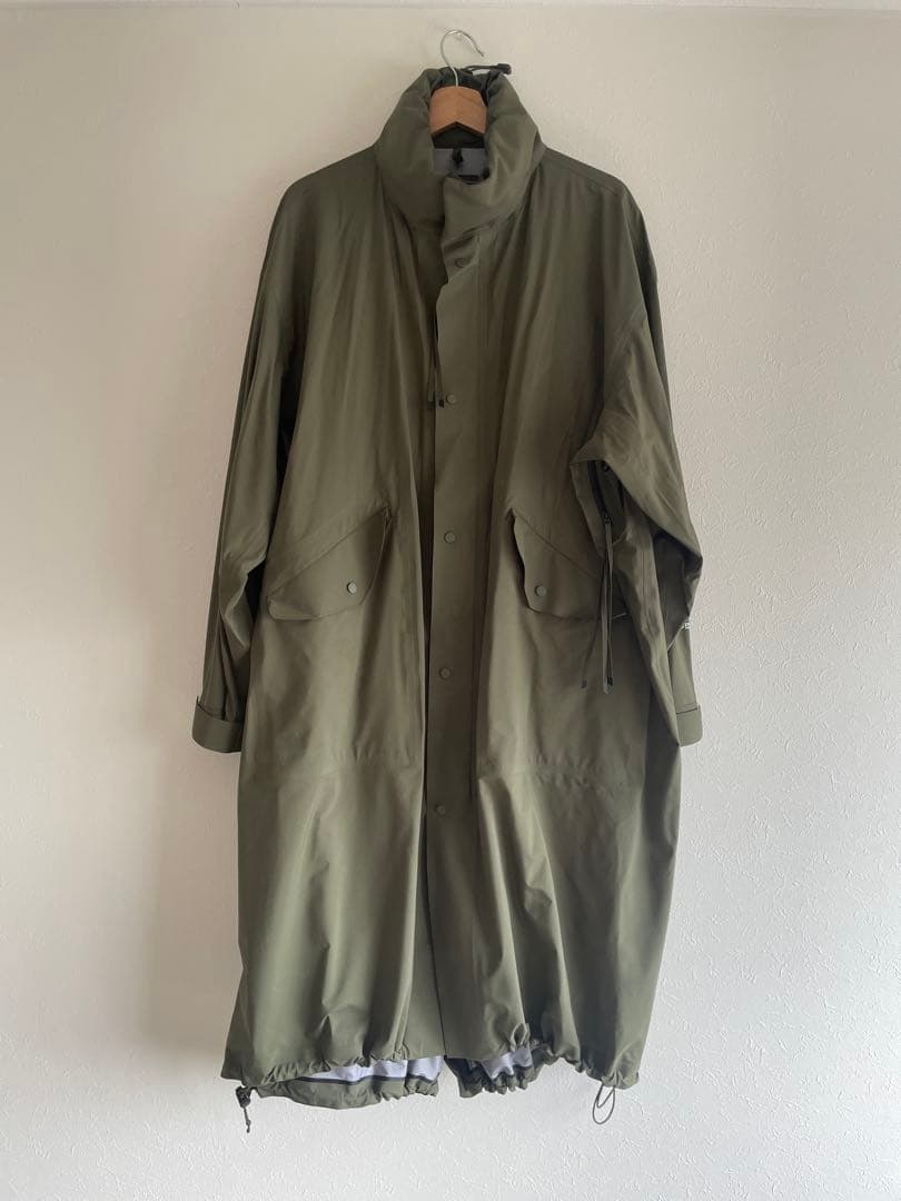 ピ*ロ様 断*読様 HYKE 25SS PERTEX TYPE M-65 FIE