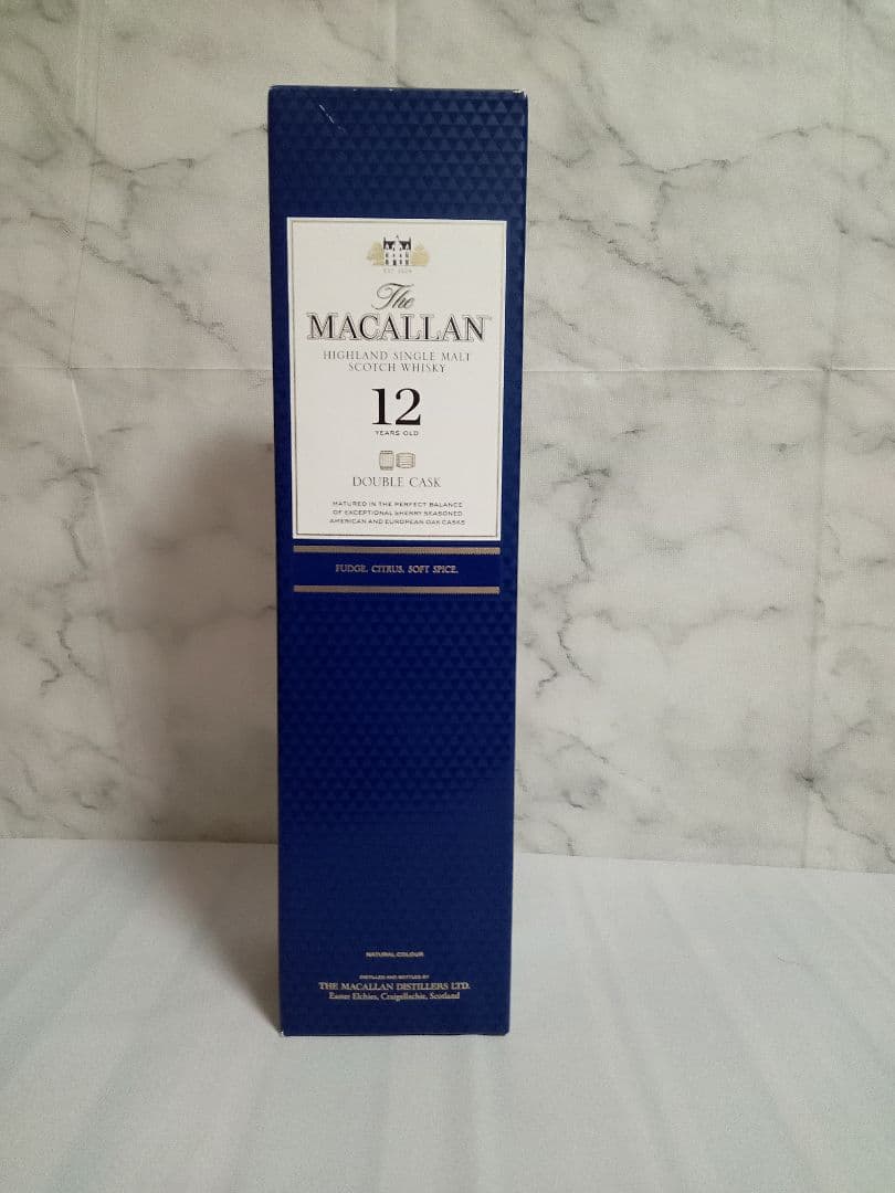 【期間限定値下げ】ザ・マッカラン ダブルカスク 12年 40度 700ml