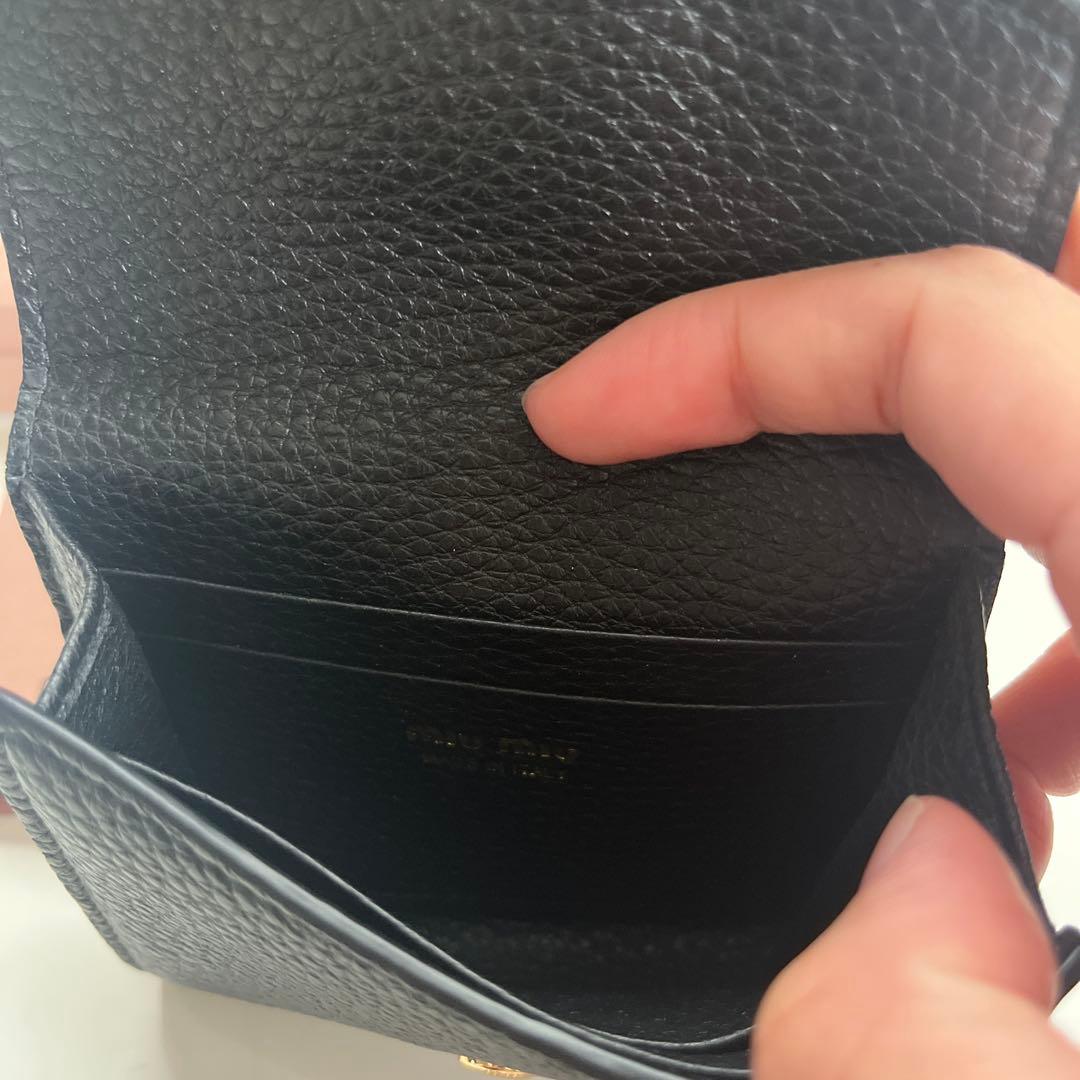 ★美品★ miumiu 名刺入れ カードケース