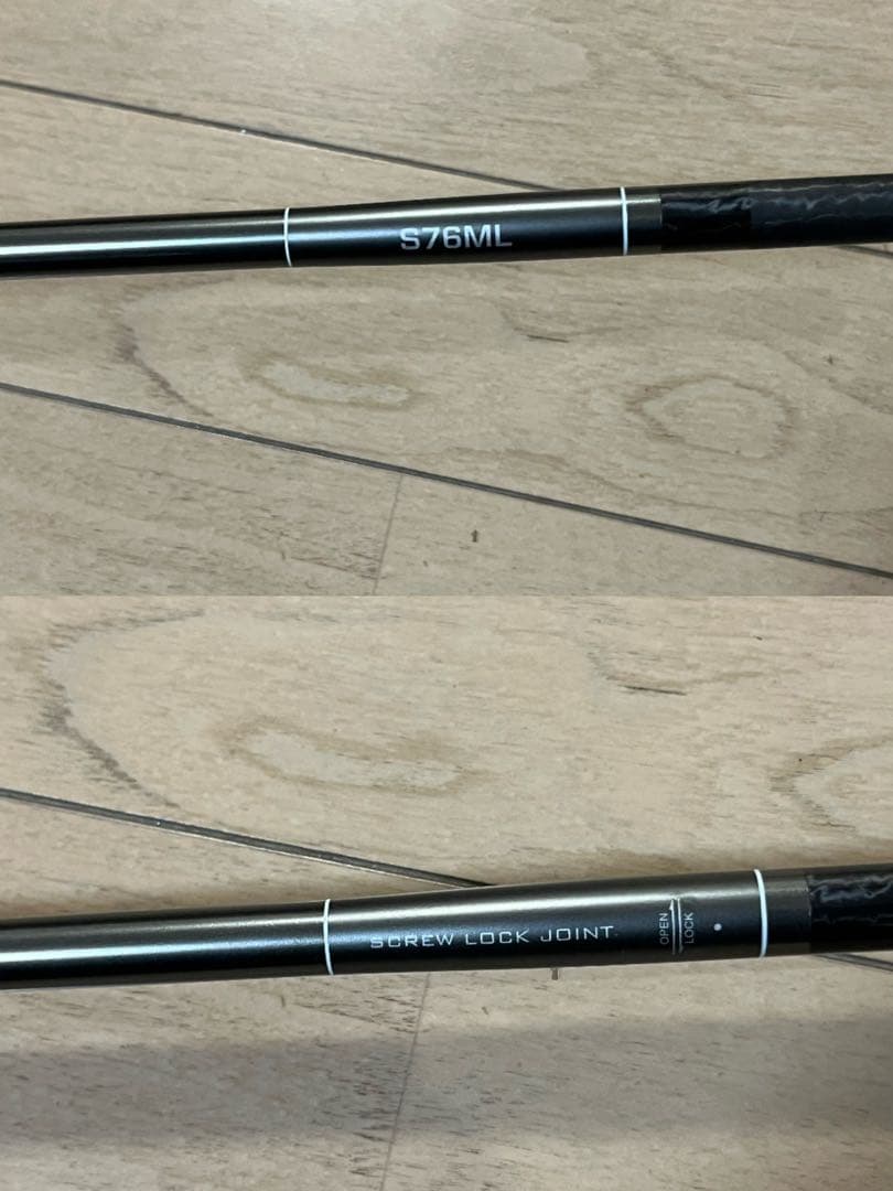 シマノSHIMANO オシアプラッガー ライトコンセプト S76ML