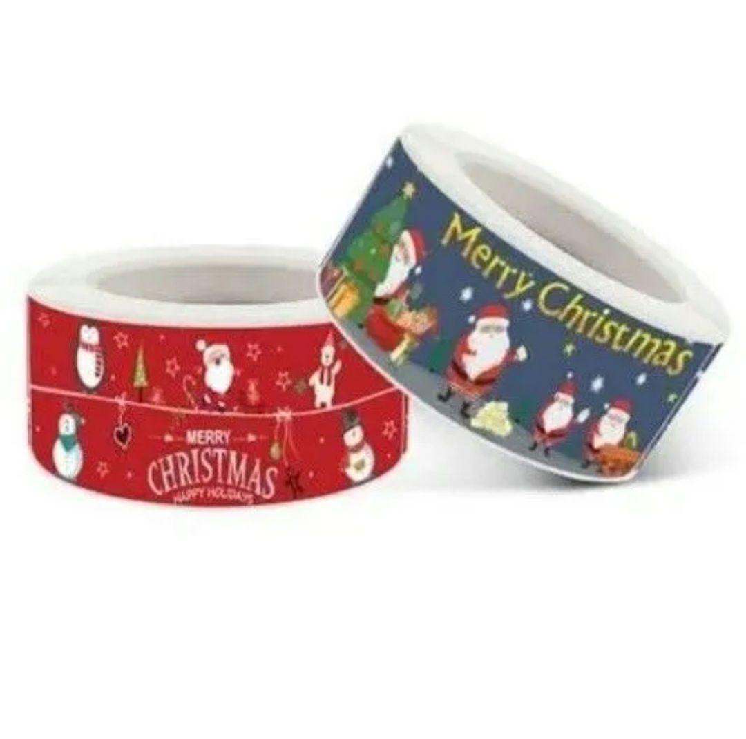 新商品⭐ クリスマス ギフトシール ギフトステッカー ラッピングラベル