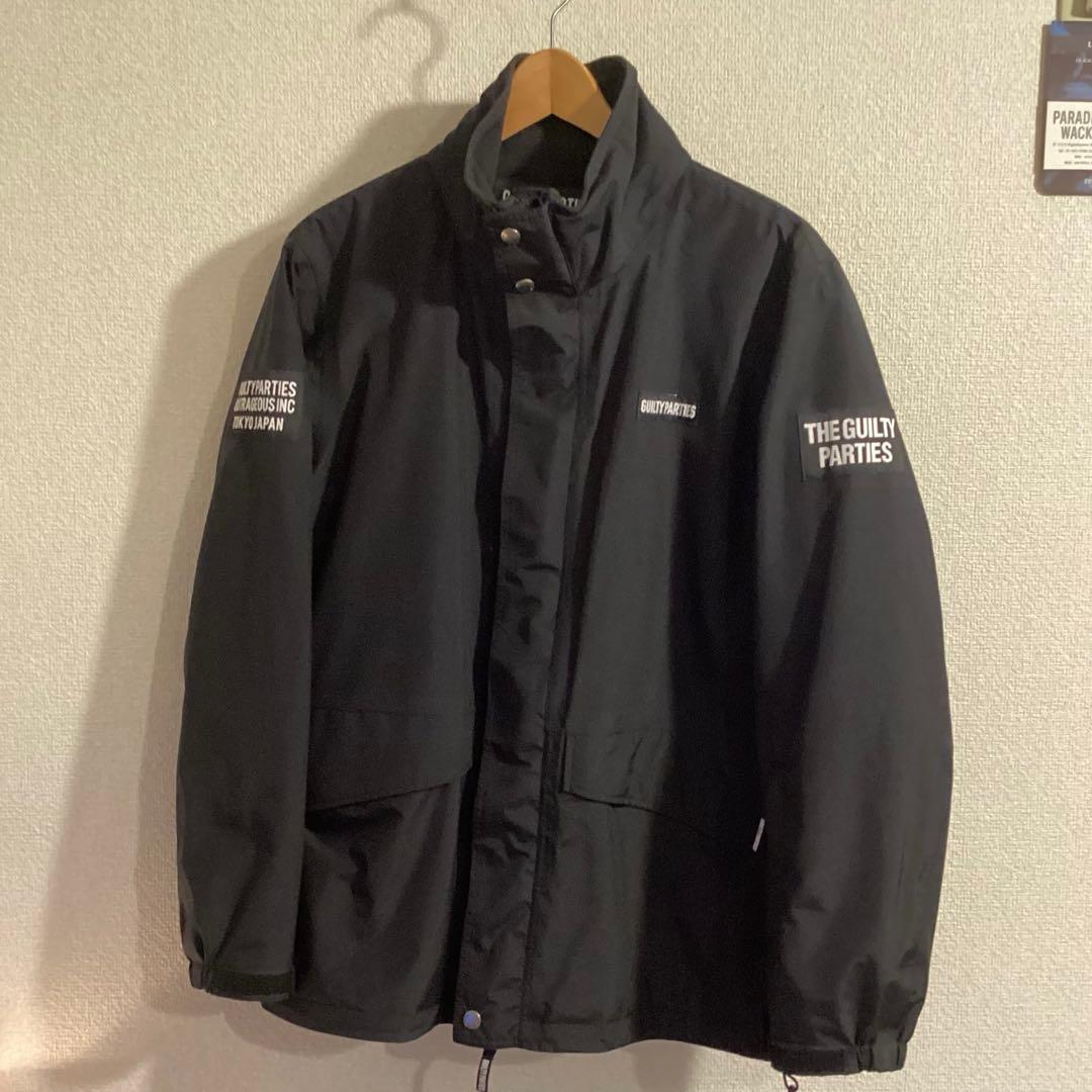 ワコマリア ナイロン ジャケット マウンテンパーカー