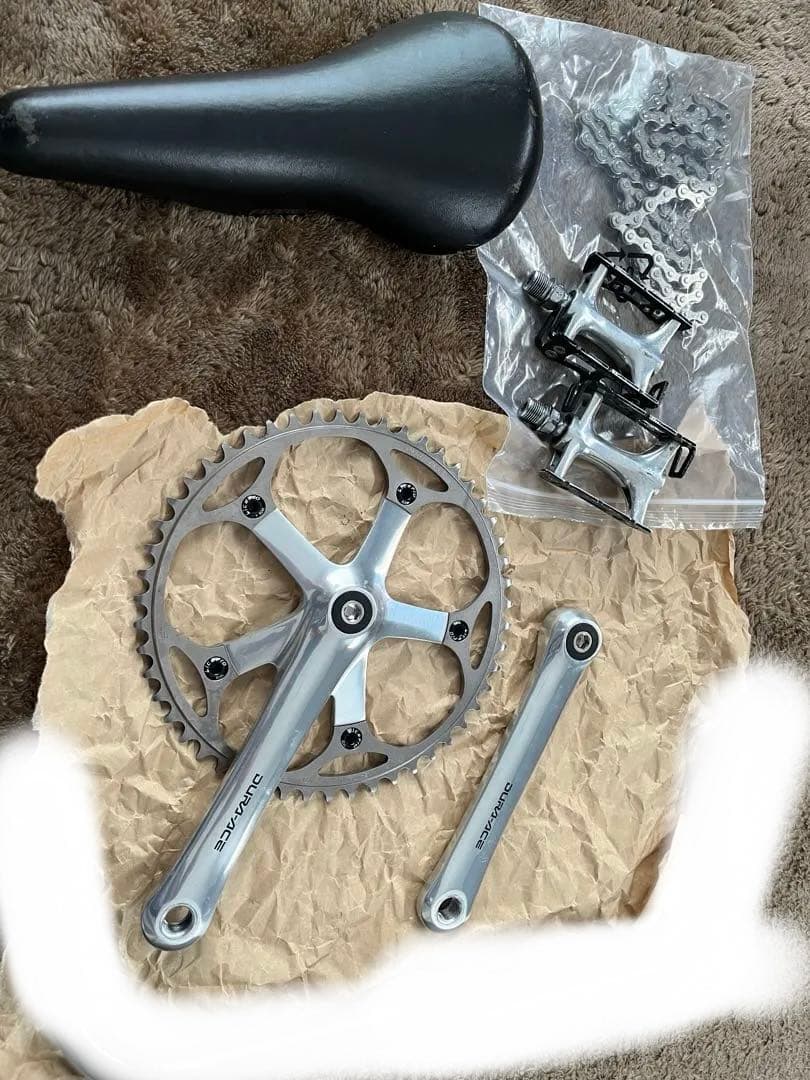 NJS まとめ売り　競輪　ピストパーツ　デュラエースDURA-ACE