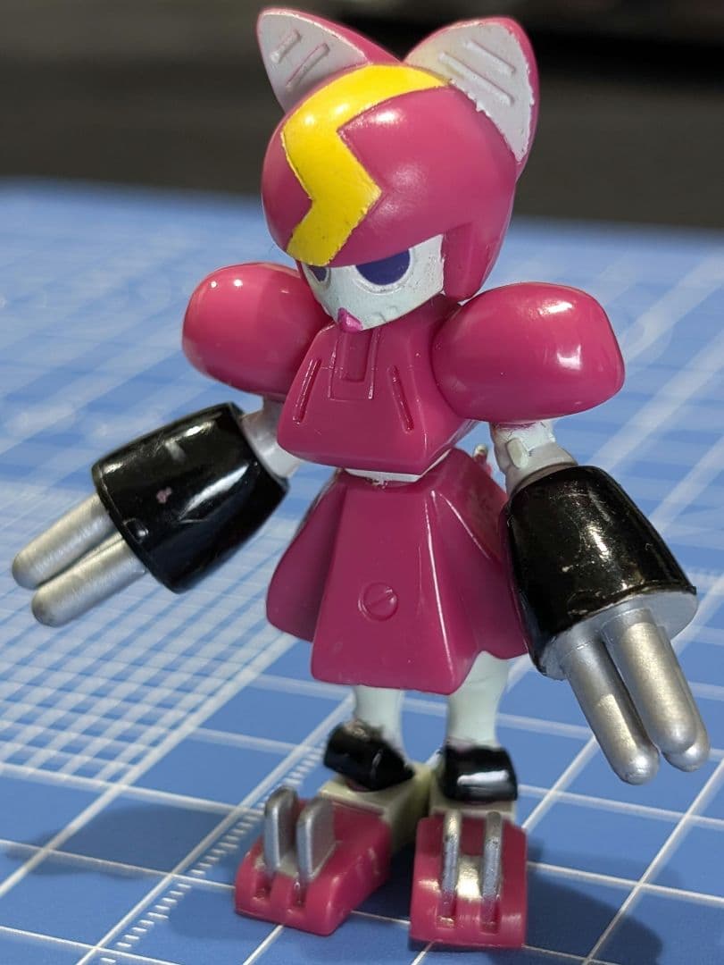 MR02 - メダロット コレクション フィギュア 8個セット Medabots