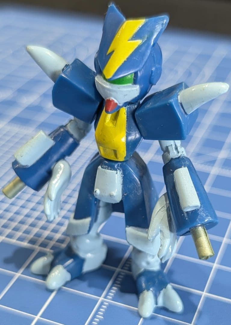MR02 - メダロット コレクション フィギュア 8個セット Medabots