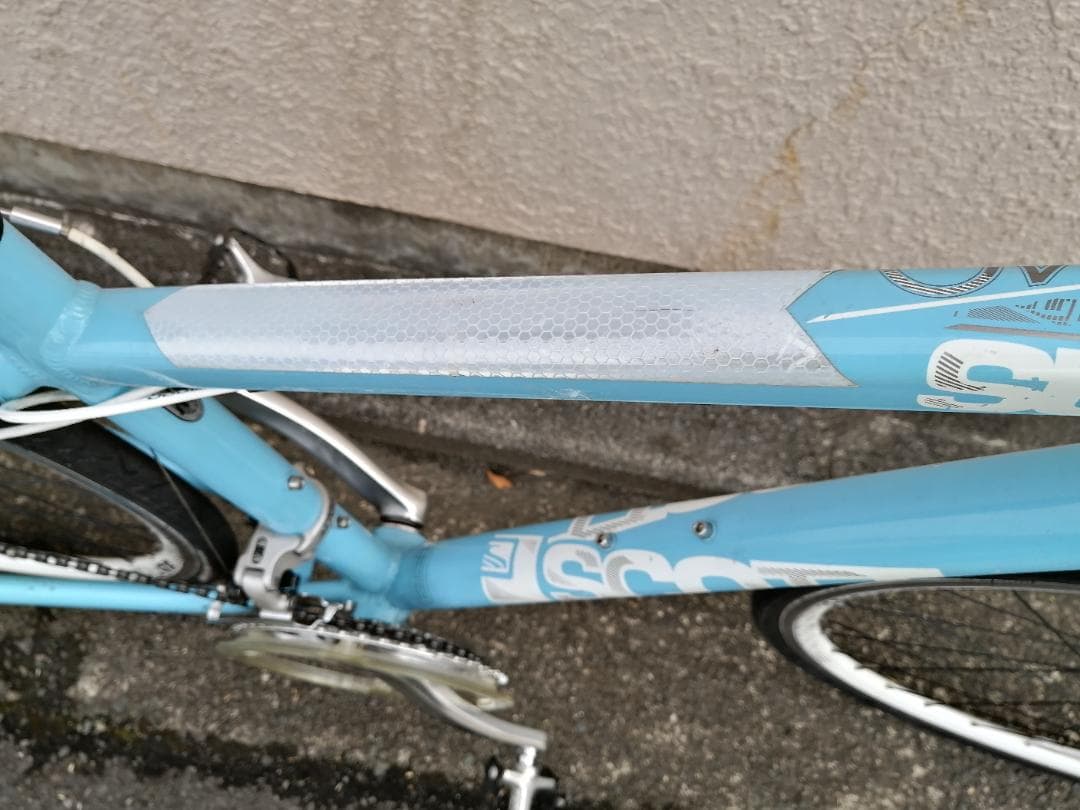 横浜 SCOTT スコット SUB40 700C 3×8速 カスタム 引取希望