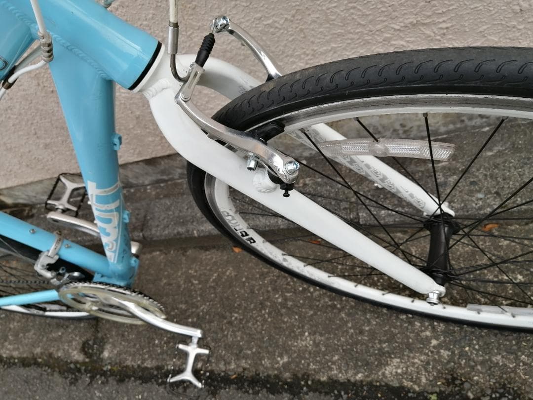 横浜 SCOTT スコット SUB40 700C 3×8速 カスタム 引取希望