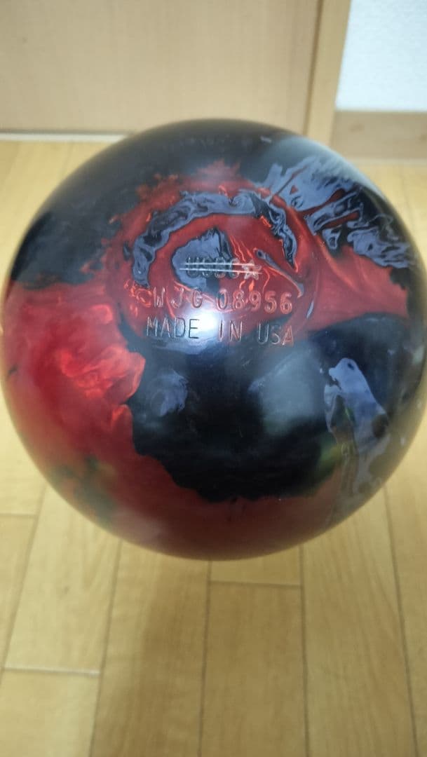 JACKAL MOTIV ボウリングボール 初代ジャッカル 15P