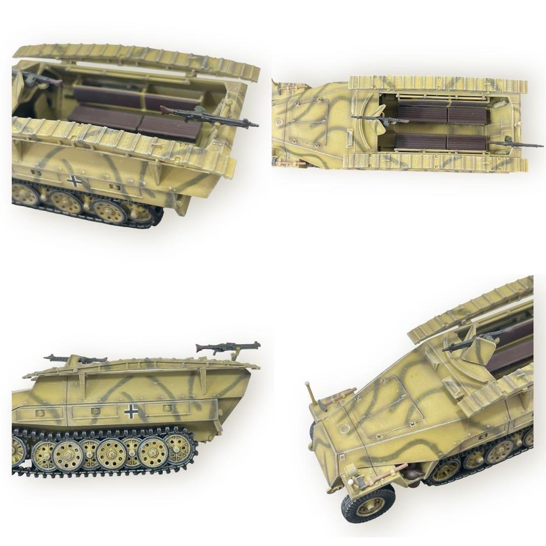 1/72ドラゴンアーマー HORNISSE，Sd.Kfz.251 5台まとめ♪