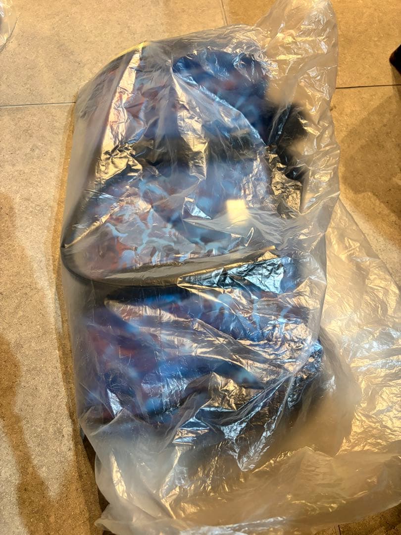 やす君プロフ確認 　MARK&LONA ゴルフボストンバック　新品