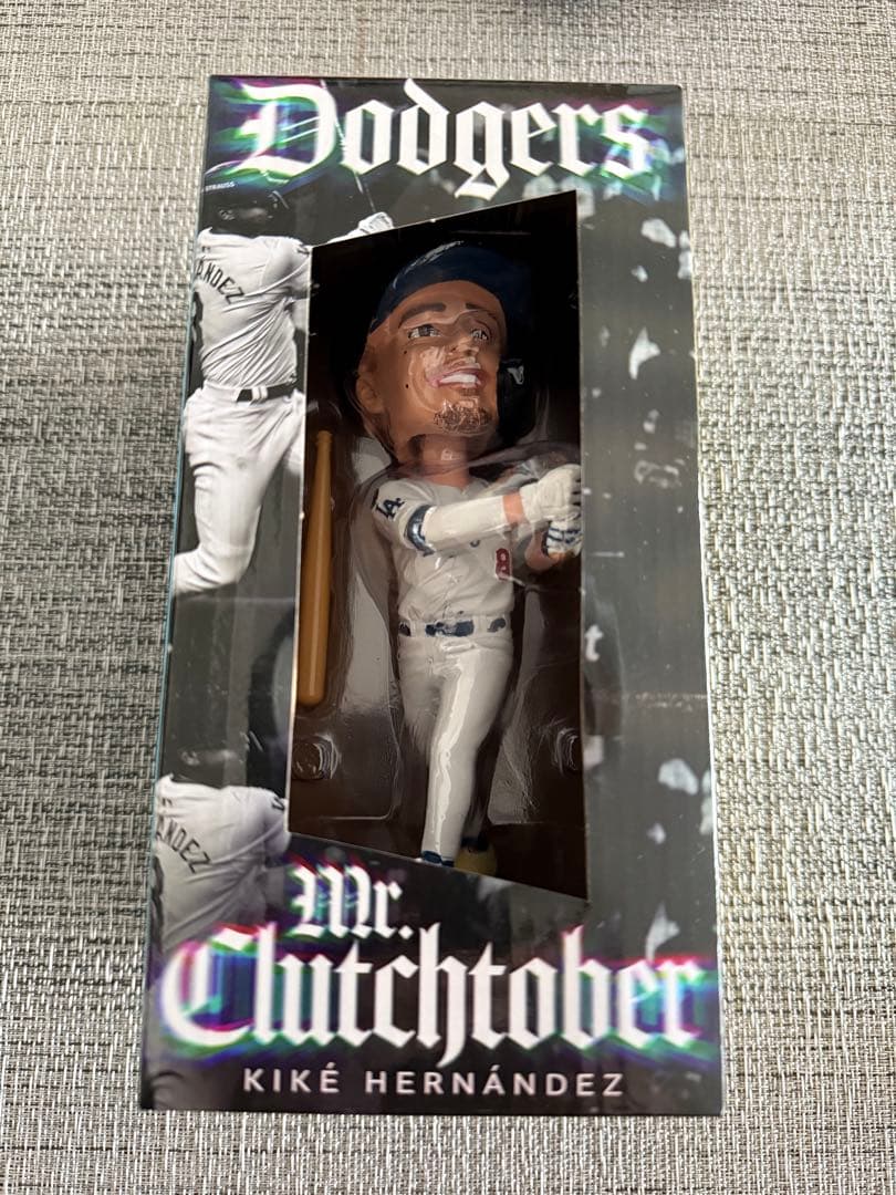 キケヘルナンデス ボブルヘッド [8/31 ドジャースタジアム来場者限定配布]