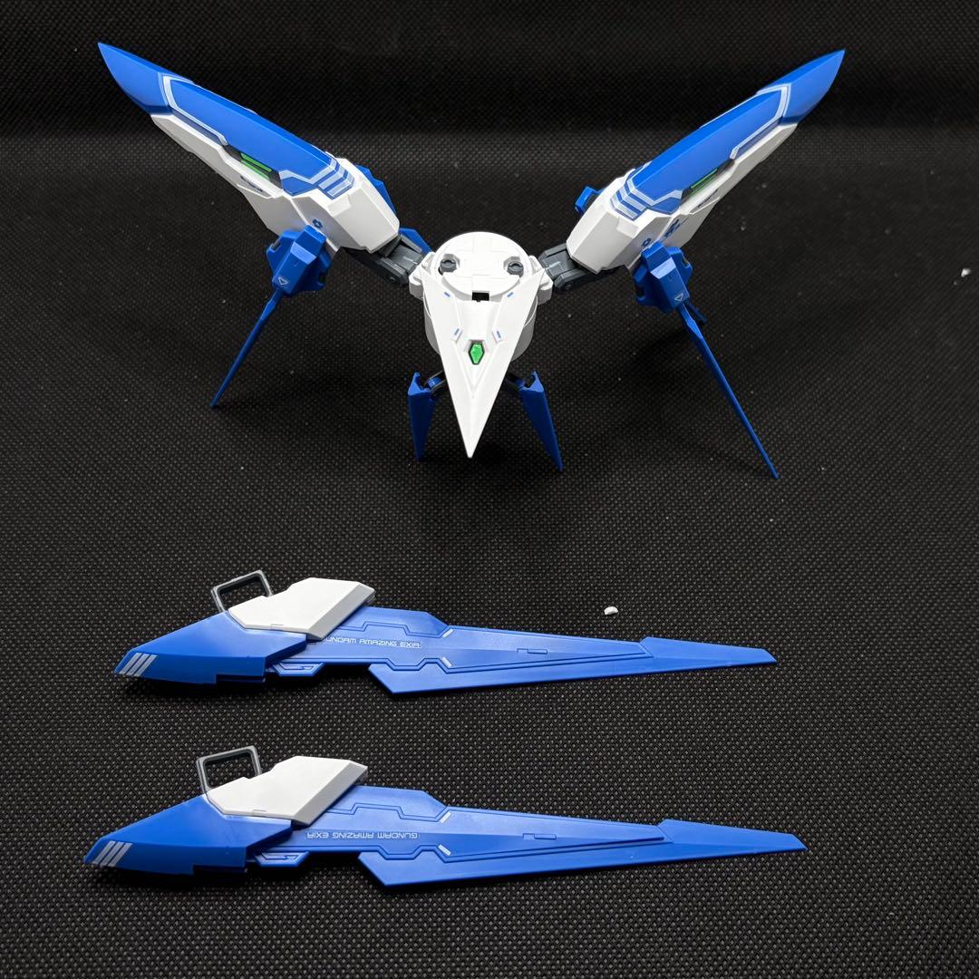 コ*ア様 ＭＧ 1/100 ガンダムアメイジングエクシア 完成品