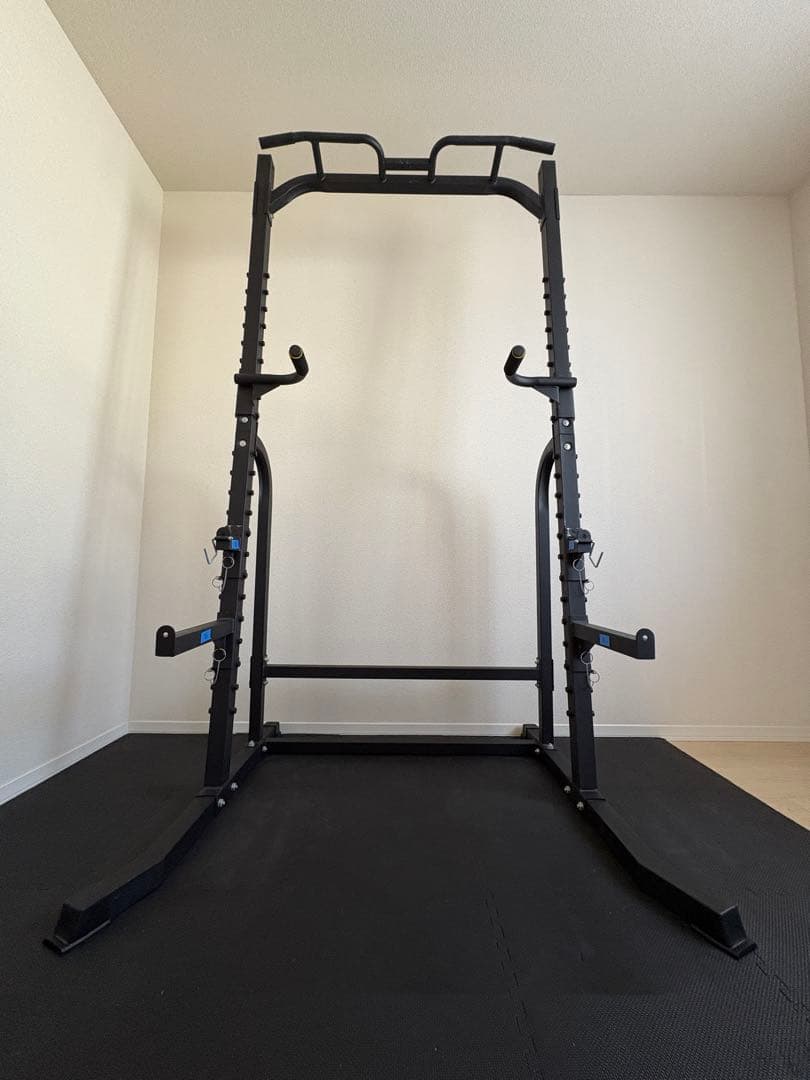 自立式ぶら下がり健康器 ブラック