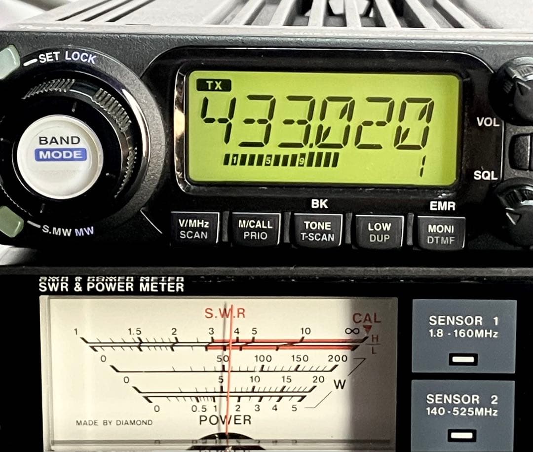 ICOM ID-800D 50w アマチュア無線 トランシーバー