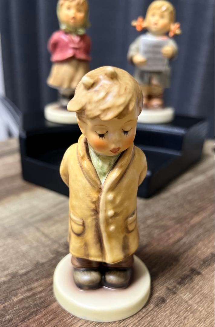 フンメル人形3体セット アンティーク Hummel フンメルGoebelゲーベル