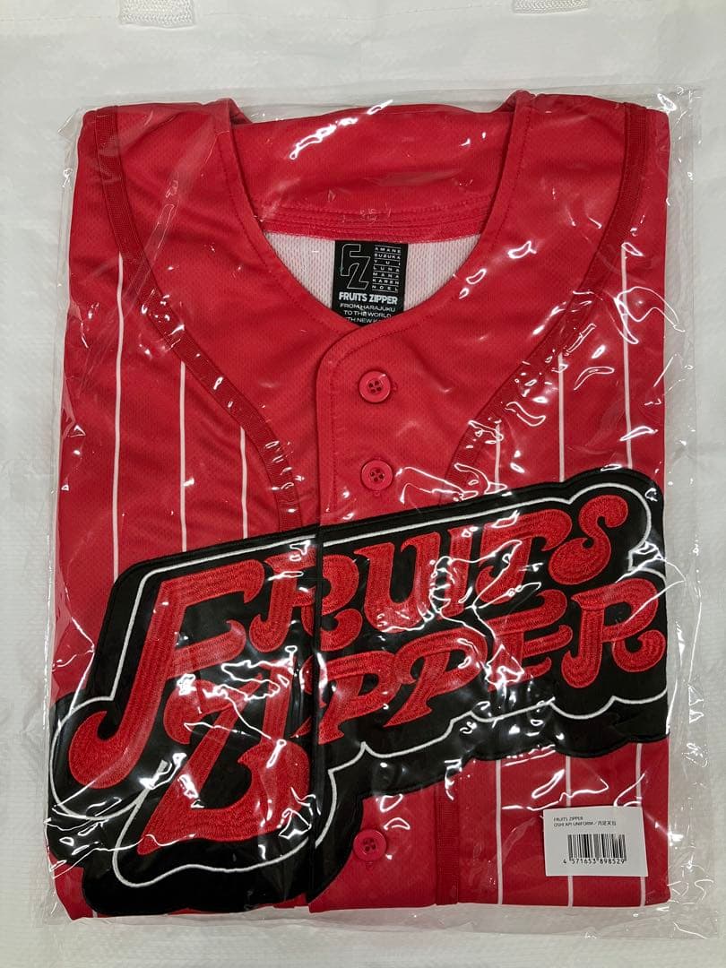 FRUITS ZIPPER フルーツジッパー　推しアピ　ユニフォーム　月足天音