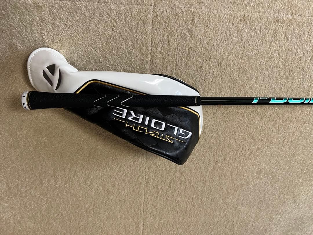 pingステルスグローレプラステーラーメイド スピーダーNXグリーン　S50