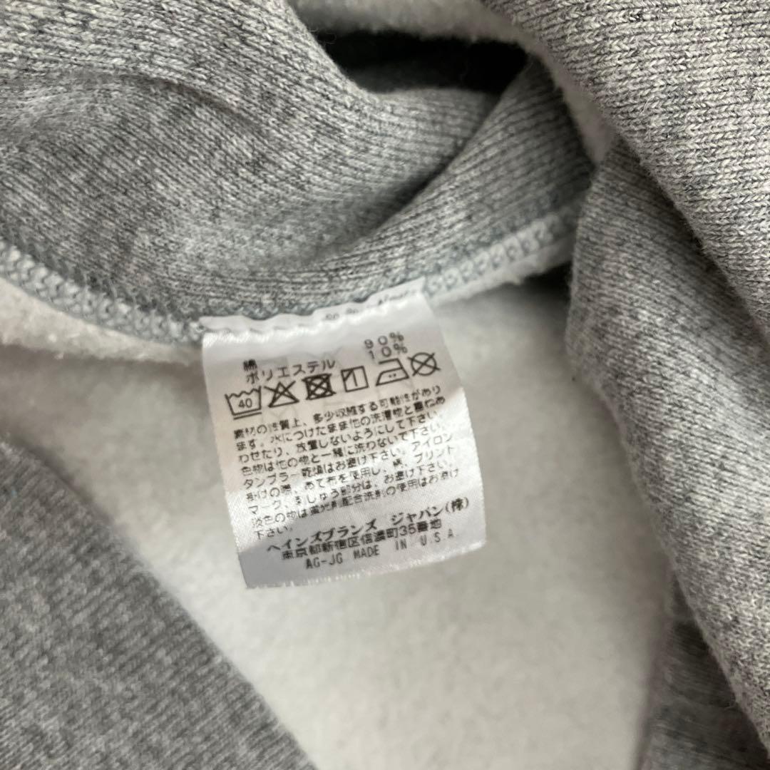 チャンピオン　スウェット　赤タグ　Lサイズ