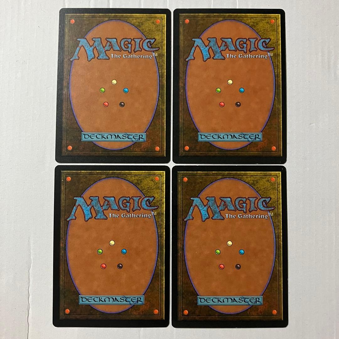 MTG ゴブリンの王 中国語版 黒枠 4枚組 4ED FBB