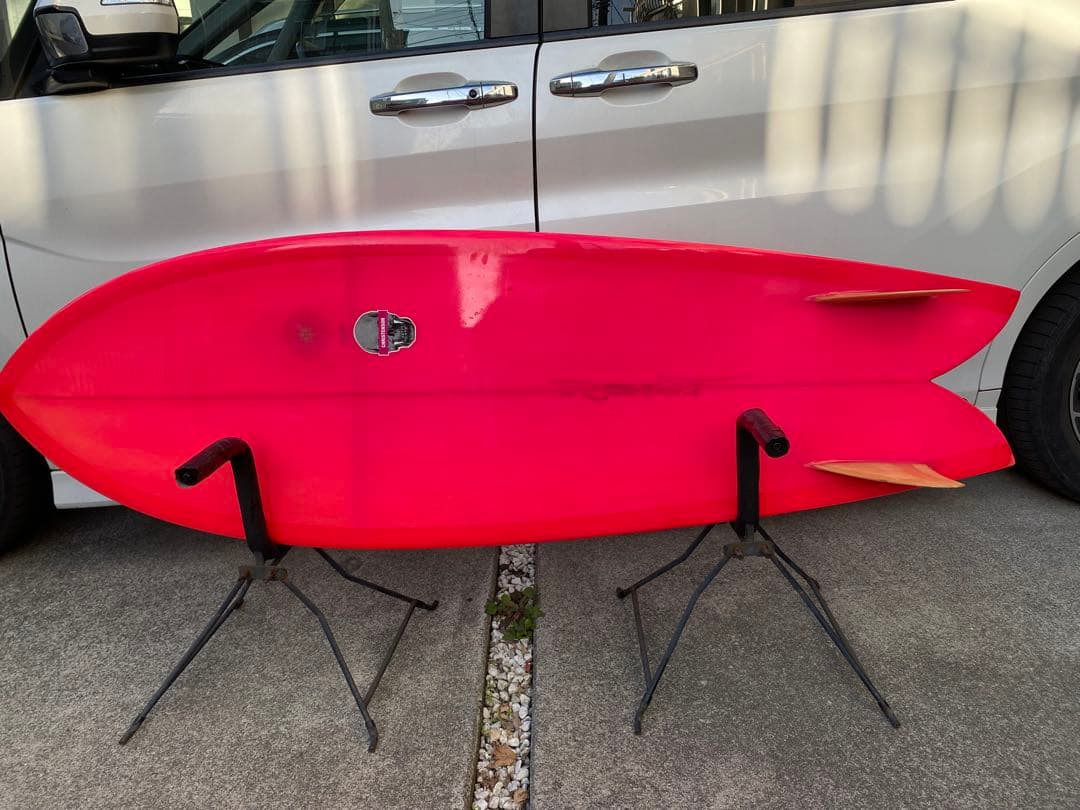 最終　クリステンソン　CC fish 5.10 100%ハンドシェイプ