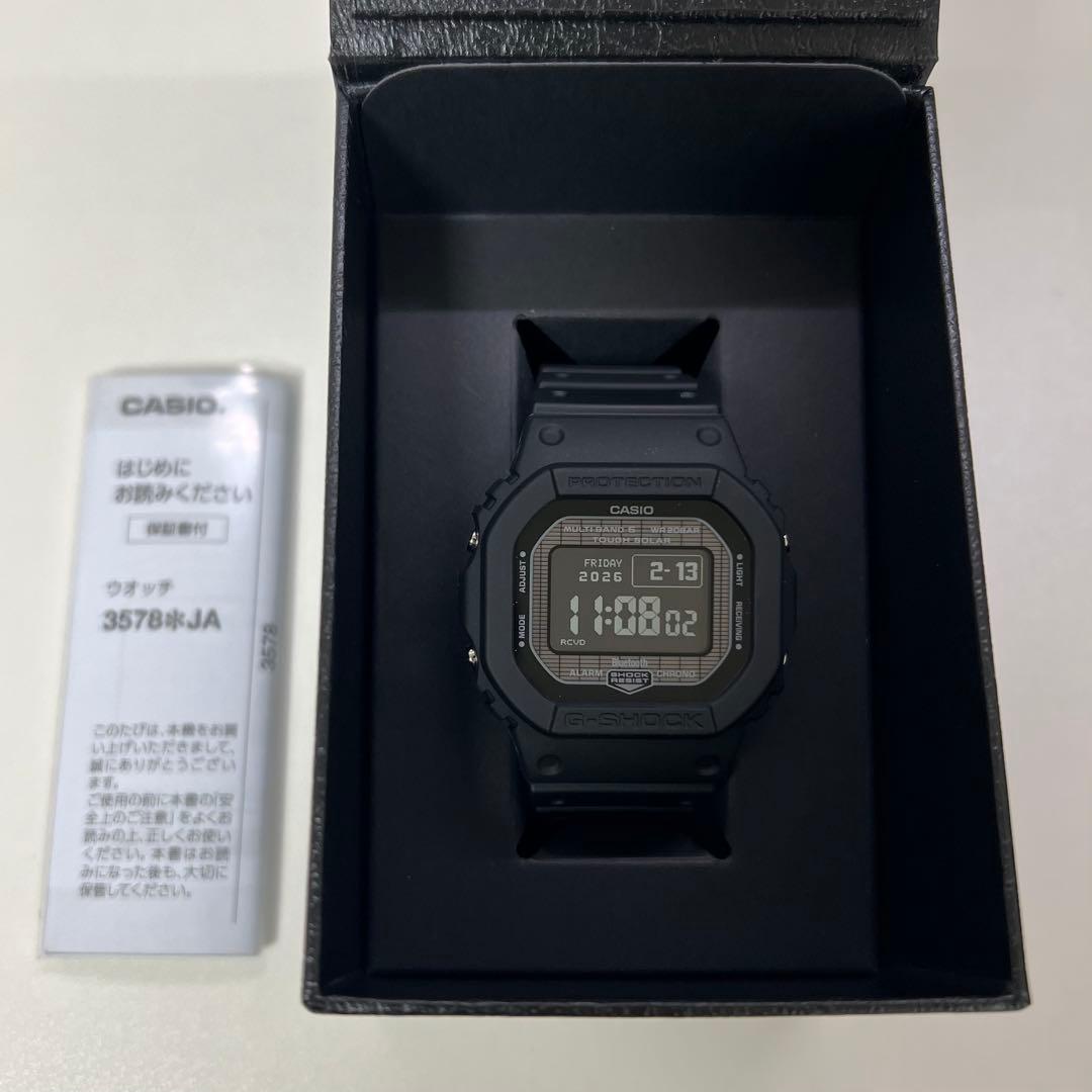 【試着のみ】G-SHOCK GW-BX5600-1A1JF MIP液晶