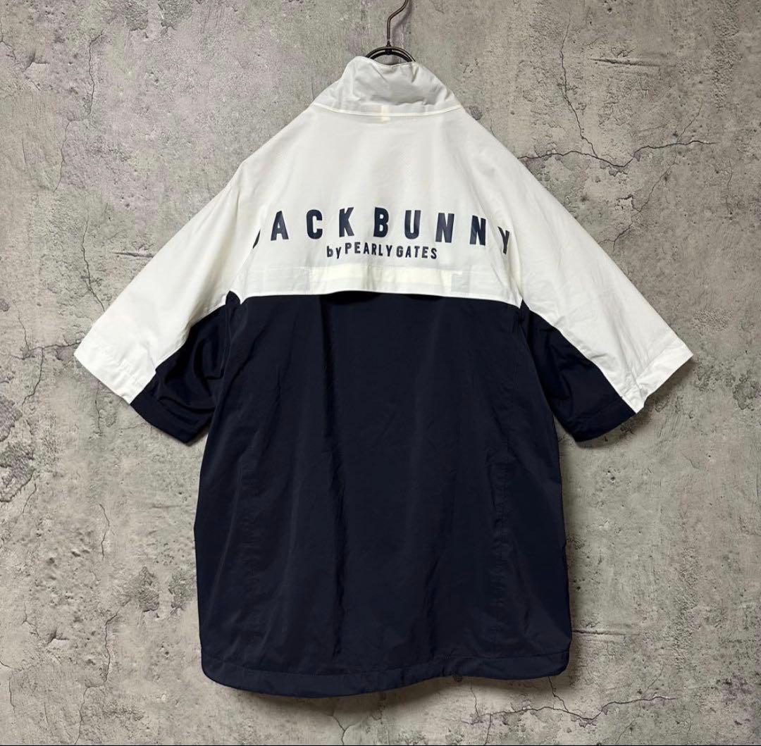 Jack Bunny　ナイロンジャケット　2way　美品　完売モデル