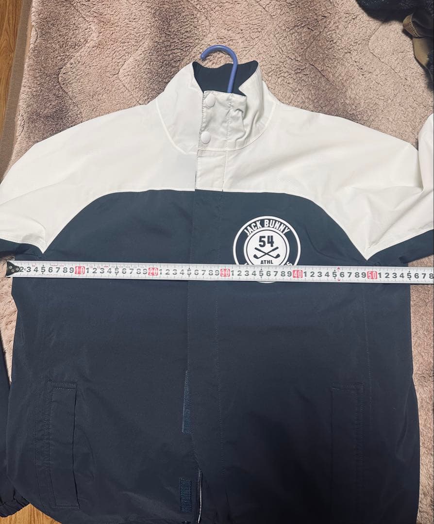 Jack Bunny　ナイロンジャケット　2way　美品　完売モデル