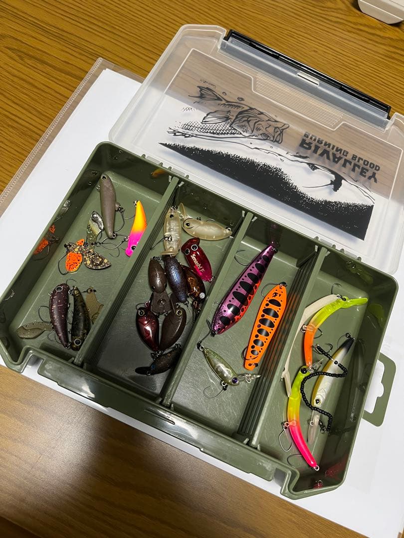 エリアトラウトルアーセット