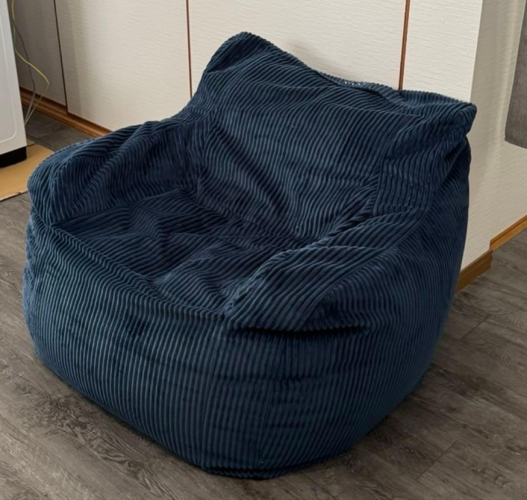 LOOSY 一人掛けビーズソファ