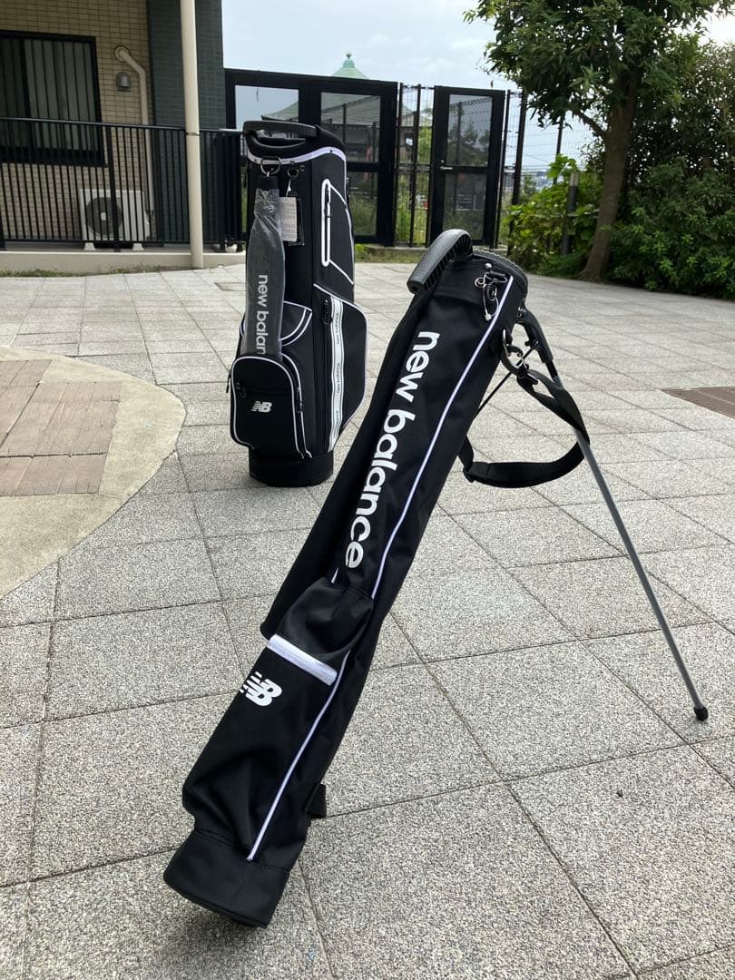 【お得！新品】大谷翔平ブランド ニューバランス キャディバッグ +セルフスタンド