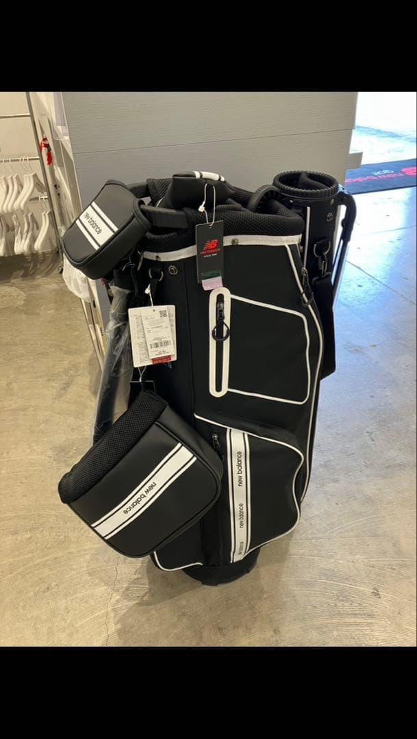 【お得！新品】大谷翔平ブランド ニューバランス キャディバッグ +セルフスタンド