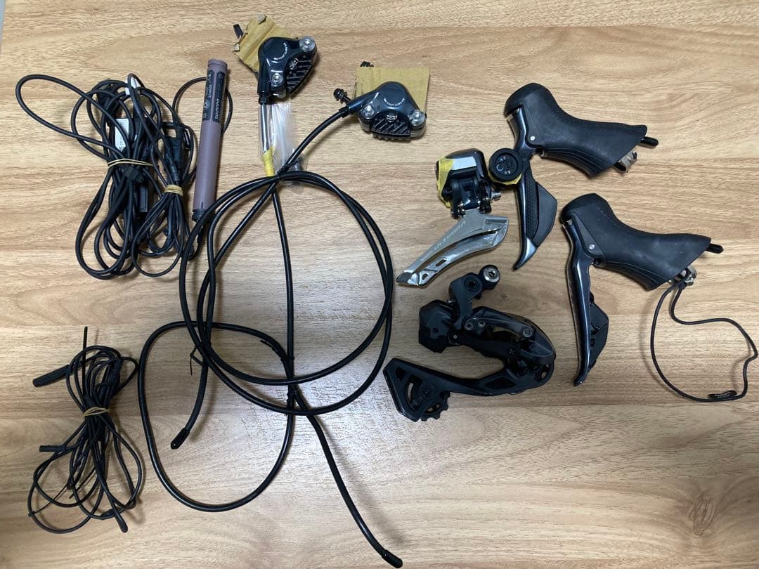 シマノ アルテグラ　R8070 Di2 ワイヤレスユニットセット　11速