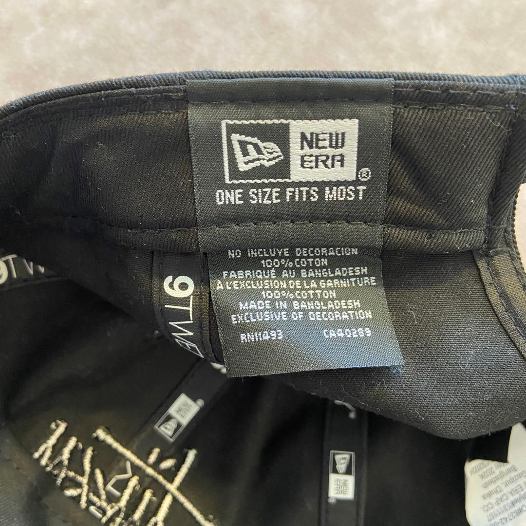 Stussy × New Era 9TWENTY BASIC STRAPBACK