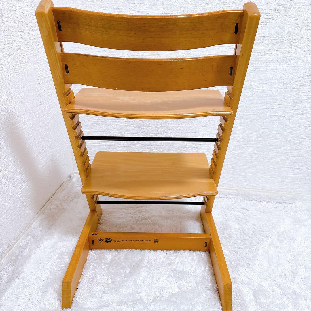 STOKKE トリップトラップ ナチュラル 子供椅子 廃盤モデル ストッケ